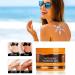 Tanning Cream Natural Sun Tanning Lotion for Bronzing Melanogenic Cream Intensive Tanning Luxe Gel Tanning Cream Effective in Solarium and Outdoors Achieve a Natural Tan (150 g) - Buy Online on SooperMarket.com
