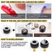 Nail Art 8ml Rhinestone Glue Gel Adhesive Set for Gem Stones - LED Lamp Cure Needed | Includes LED Glue Brush Tools, Pickup Pencil, and Tweezer | UV Rhinestones Glue Kit - Buy Online on SooperMarket.com