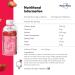 Mogu Mogu Strawberry Juice with 25% NATA De Coco | Energy Booster Drink | Full of Fruit Fibres | No Added Preservatives and Colours -300ml (Pack of 6) - Buy Online on SooperMarket.com
