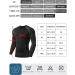 Men's Long Sleeve Compression Shirts 4 Pack - Athletic Base Layer for Cold Weather Workout - Black, Large - Buy Online on SooperMarket.com