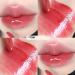 5pcs Mirror Water Lip Gloss Set - Cute Bear Jelly Lipstick Moisturizing Long Lasting Korean Style Liquid Lipstick Multicolor Hydrating Lip Stain Gift Set - Buy Online on SooperMarket.com