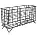 POPETPOP Metal Rabbit Hay Feeder Iron Hay Feeder Convenient Bunny Feeder Rabbit Cage Accessory