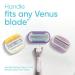 Gillette Venus Comfortglide with Olay Coconut Women's Razor - 2 Count Handle + 2 Refills - Buy Online on SooperMarket.com