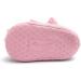Cute Baby Girl Flower Shoes + Headband Set | Non-Slip Soft Toddler Shoes for Special Occasions | Christening and Wedding Party Shoes | 6-12 Months | Color Pink - Buy Online on SooperMarket.com