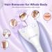 Epilator Facial Epilator Smooth Glide Epilator for Women Face Epilator for Women Hair Remover Smooth Glide Epilator for Women Face Hair Removal Smooth Glide Epilators for Face Bikini Leg Arms Jybmq-1006-3 - Buy Online on SooperMarket.com
