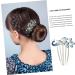 MUSISALY Diamond Phoenix Hair Comb Bride Hair Clip Rhinestone Barrette Comb Flower Girl Hair Clip Hair Combs for Women Bridal Headpieces for Wedding Flower Girl Barrette Wedding Hair Alloy - Buy Online on SooperMarket.com