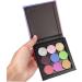 Buy MAGICLULU Magnetic Makeup Palette Set - Large Empty Cosmetics Tray for Eyeshadow & Blush - Versatile Magnetic Palette for Makeup Lovers - Buy Online on SooperMarket.com