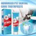 KOAHDE Pets Toothpaste Pets Teeth Cleaning Toothpaste Dogs Dental Care Dogs Toothpaste Toothpaste for Dogs & Cats Pets Oral Hygiene Toothpastes Helps Prevent Bad Breath & Combat Plaque Pets Toothpaste - Buy Online on SooperMarket.com