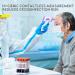 Non-Contact Infrared Forehead Thermometer for Adults & Kids - Digital Fever Alarm & LCD Display - Buy Online on SooperMarket.com