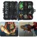 LIXADA 188-Part Fishing Accessory Set | Tackle Box Pliers Jig Hooks & More | 273 & 343 Accessories | International Shipping Available - Buy Online on SooperMarket.com