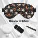 French Roosters Soft Sleep Eye Mask | Breathable Female Eye Patch for Travel & Relaxation - Buy Online on SooperMarket.com