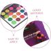 MUSISALY Glitter Makeup Palette Eye Shadow Palette Makeup Makeup Pallets Powder - Buy Online on SooperMarket.com