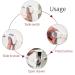 6PCS Baby Proofing Cabinet Locks - Double Safety Lock Latches - Adjustable Strap - Child Proof Drawer Locks - 6 Count - Buy Online on SooperMarket.com