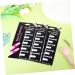 FRCOLOR 100 Sheets Nail Art Anti-Spill Stickers Nail Protector Stickers Nail Tape Nail Guards for Painting Nails Cuticle Protector for Nail Painting Nail Polish Silica Gel Edge Sticker 3.00X2.50X0.10CM As Shown - Buy Online on SooperMarket.com