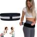 FAYNDE Lordosis support belts back supports for sciatica relief breathable attitude belt with adjustable compression iliosacral belt for men and women