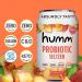 Humm Sparkling Probiotic Peach Seltzer - Zero Sugar & Calorie, 2 Billion Probiotics, Vitamin C, D & B12 - 12 fl oz (12 Pack) - Buy Online on SooperMarket.com