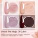 Honey Joy Dip Powder Nail Kit Starter Set | 4 Colors Nude Brown Pink | Dipping Powder Liquid with Base Top Coat | Salon Quality Manicure DIY Kit | No LED Nail Lamp Needed - Buy Online on SooperMarket.com