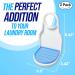 Shop Simplation 2 Pack Laundry Detergent Cup Holder - No Mess Upgraded Drip Tray Perfect Detergent Drip Catcher for International Shipping - Buy Online on SooperMarket.com