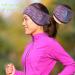 Winter Women's Ponytail Headband Ear Warmer Set - 6 Pack | Moisture-Wicking Sweatband for Running, Yoga, Outdoor Sports - Assorted Colors - Buy Online on SooperMarket.com