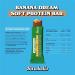 Barebells Protein Bars | 16g protein low carb chocolate bars | after workout low calorie snacks 12 x 55g (Soft Bars Banana Dream) - Buy Online on SooperMarket.com