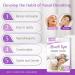 Mouth Tape for Sleeping 120 PCS - Gentle Sleep Strips to Reduce Mouth Breathing and Snoring for Better Nighttime Quality - Buy Online on SooperMarket.com