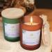 Luana Rose Scented Candles Gift Set 2x200g Natural Soy Wax Aromatherapy - Long-lasting Fragrance with Essential Oils - Perfect High-Quality Gifts for Women - Buy Online on SooperMarket.com