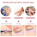Sibba 6 Roll Eyelash Tape for Extension - Breathable Micropores Fabric for Under Eye Bands - Pink Lash Extension Tools - Buy Online on SooperMarket.com