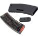 Evike Krytac 150rd M4 Mid-Cap Airsoft Magazine - Black | Single Mag - Buy Online on SooperMarket.com