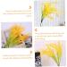 VINTORKY 4pcs 7 Simulated rice plants decor botanical decor artificial wheat ears Wheat Ear for Home wheat sheaves for natural home decor Creative Wheat Ear grain of wheat plastic wedding - Buy Online on SooperMarket.com