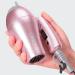 DAN Technology Travel Hair Dryer - Dual Voltage Mini Blow Dryer with Concentrator and Diffuser - European Plug Pink Blow Dryer for Women - Buy Online on SooperMarket.com