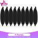 Springy Afro Twist Hair 24 9 Packs - Soft Synthetic Marley Twist Extensions - Buy Online on SooperMarket.com