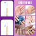Cobee 30 Pcs Tungsten Carbide Nail Drill Bits Set - Professional Electric Nail Cutter Safety Bits for Acrylic Gel Nails - Manicure Supplies Tool - Buy Online on SooperMarket.com
