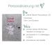 Cozy Racoon Personalized Elephant Mutterpass Cover | Felt Made in Germany | Ideal Gift for Pregnant Mothers with Pockets for Insurance & Ultrasound Images - Buy Online on SooperMarket.com