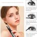 2Pcs Judy Doll Mascara Ksndurn Metal Mascara 3D Curling Eyelash Iron Mascara Eyelash Curler - Water Proof Smudge Proof Long Lasting (Brown) - Buy Online on SooperMarket.com