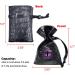 Haxtec Dragon Dice Bag - Small Drawstring Leather DND Pouch for Dungeons & Dragons - Purple Eye Design - Patent D893867 - Buy Online on SooperMarket.com