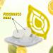 Buy HOVUK Trash Can Air Freshener - 2 Pack Lemon Odor Removers for Kitchen Waste Buckets - Self-Adhesive Swing Pedal Scent (Yellow) - Buy Online on SooperMarket.com