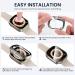 Tensea Waterproof Apple Watch 49mm Screen Protector Case with Tempered Glass Film - Sweatproof Protective Cover for Men and Women - Buy Online on SooperMarket.com