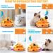 Dreamon 4-in-1 Interactive Electric Cat Toy - Self-Entertainment Cat Intelligence Toy with 5 Spring Replacements & USB | Best for International Shipping - Buy Online on SooperMarket.com