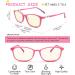360 TR90 Computer Glasses for Kids | Blue Light Protection & UV Shielding for Girls - Buy Online on SooperMarket.com