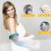 Bathing Wound Protectio Cover - Adult Short Arm Blue And White Bathing Wound Protectio Cover Bathing Waterproof Cover Wound Waterproof Protectio Cover 51cm - Buy Online on SooperMarket.com