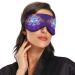 Haskirky Light Blocking Eye Mask - Adjustable Adult Travel Mask for Business Trips, Yoga, Meditation - Comfortable for Deep Sleep and Office Use - Buy Online on SooperMarket.com