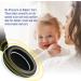 GUKOY Baby Ear Protection Headphones for Ages 0-3 Years | Noise Cancelling Ear Defenders for Infant Hearing | White - Buy Online on SooperMarket.com