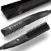 VIKICON Beard Straightener 30s Quick Heated Beard Brush Mini Heating Straightening Comb for Men Ionic/Lightweight/Fast/Anti-scalding Hot Hair Brush for Styling Long&Short Beard