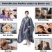 Waterproof Hair Cutting Cape with Hand Holes for Salon Clients - Gray - Buy Online on SooperMarket.com