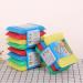 4Pcs/Set Flexible Cleaning Sponge Wide Application Printed Portable Multifunctional Pot Cleaner for Home Pot Cleaner - Buy Online on SooperMarket.com