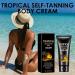 Shefave Self Tan Self Tanning Face Tanner Body Self Tanning Lotion Natural Bronzer Self-Tanning Tanning Accelerator with Pure Natural Sunless Tanning Cream Vegan - Buy Online on SooperMarket.com