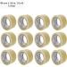 Amazon Basics Packaging Tape  1.9 in x 72.2 yards  1.8mil Thickness (12-Roll)  Clear 12-Roll 1.9in x 72.2yd  1.8mil Thickness - Buy Online on SooperMarket.com