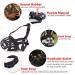 Breathable Basket Dog Muzzle for Small to X-Large Dogs - Stop Biting, Barking, and Chewing - Large Black - Buy Online on SooperMarket.com