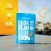 Bada Bean Bada Boom - Vegan Crunchy Roasted Broad Bean Snacks, Garlic & Onion, Gluten Free, 100 Calories, 4.5 oz (Pack of 12) - Buy Online on SooperMarket.com
