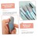 Balacoo Travel Makeup Kit - 3 Sets of Cosmetics Supplies & Brushes for Women | Blue Powder Applicator Brush Wooden Handle Beauty Set - Buy Online on SooperMarket.com